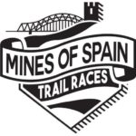 Mines of Spain Trail Races logo on RaceRaves