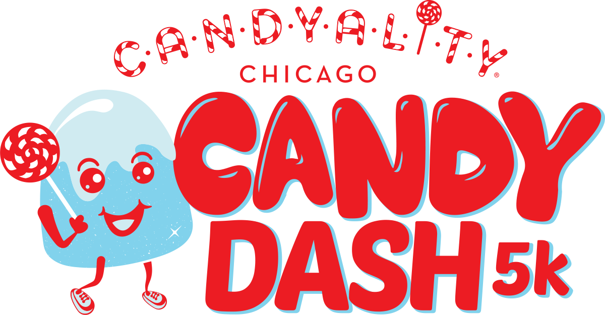 Candyality Candy Dash 5K logo on RaceRaves
