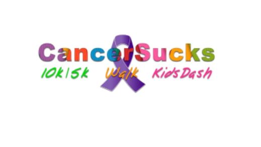 Cancer Sucks 10K & 5K logo on RaceRaves