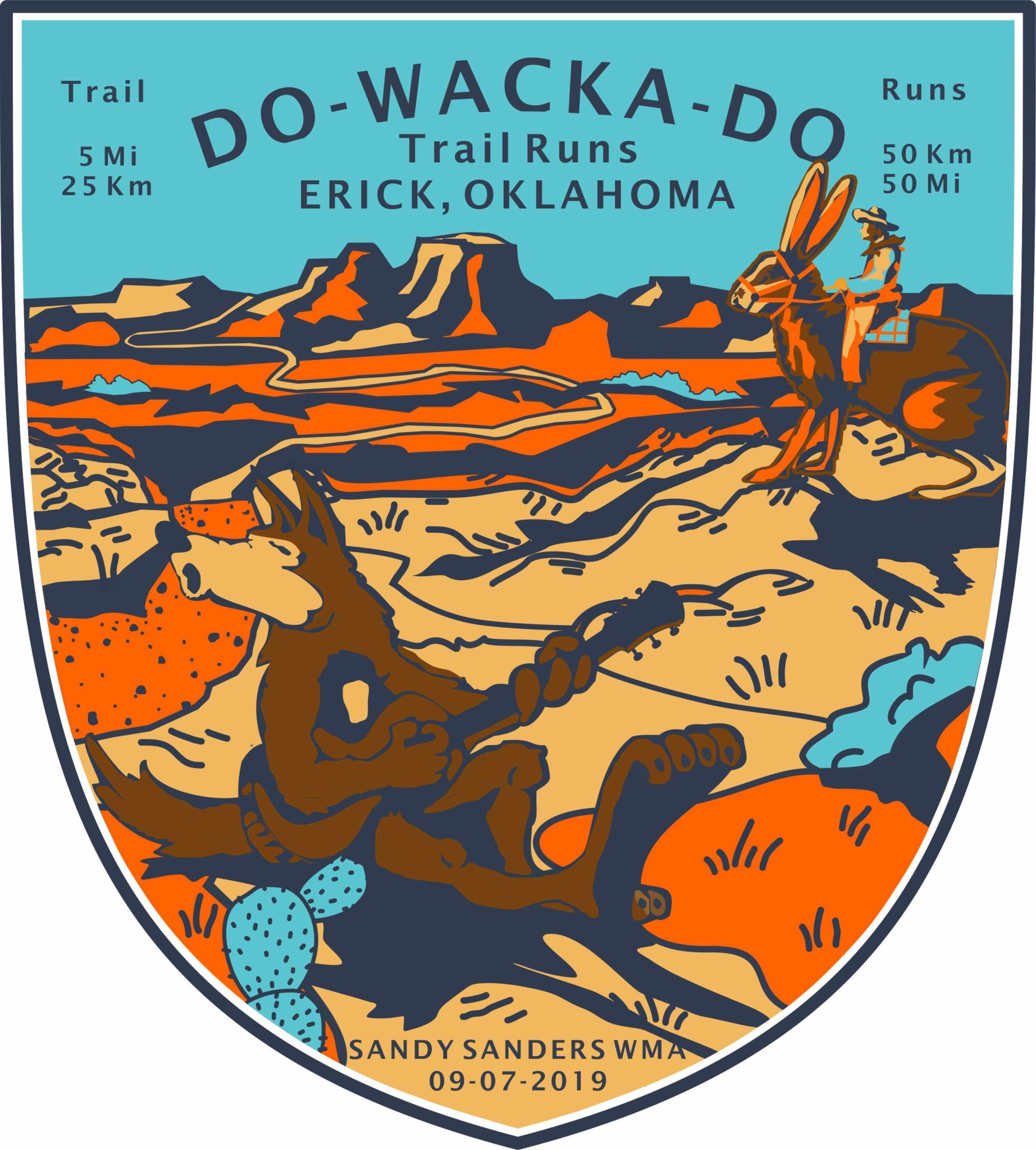 Do-Wacka-Do Trail Runs logo on RaceRaves