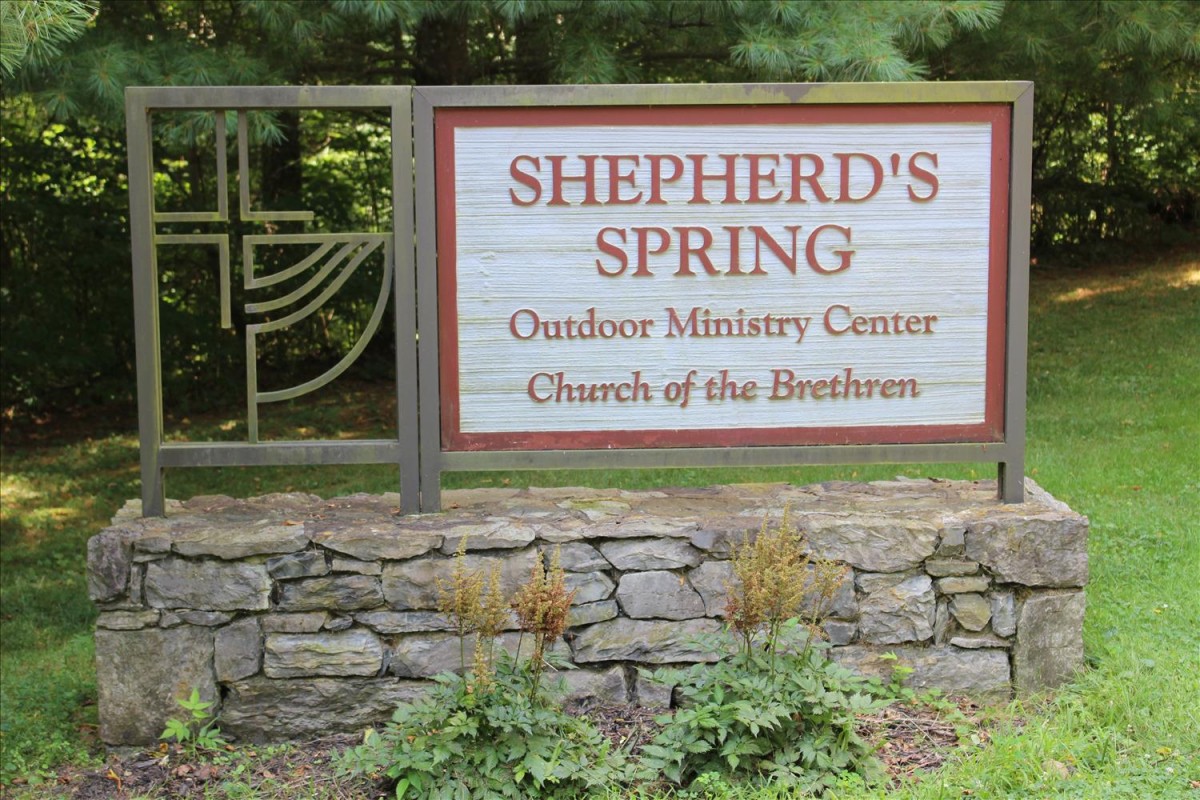 Shepherd’s Spring logo on RaceRaves