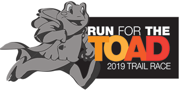 Run for the Toad logo on RaceRaves