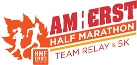 Amherst Half Marathon, Relay & 5K logo on RaceRaves