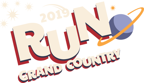 Run Grand Country Half Marathon and 5K logo on RaceRaves