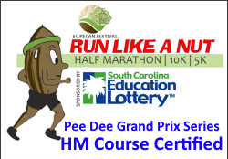 Pecan Festival Run Like a Nut logo on RaceRaves