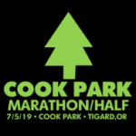 Cook Park Marathon & Half Marathon & 7 Hr Ultra logo on RaceRaves