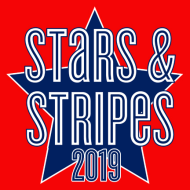 Stars and Stripes Marathon & Half Marathon logo on RaceRaves