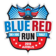 Blue Red Run logo on RaceRaves
