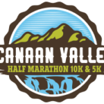 Canaan Valley Half Marathon, 10K and 5K logo on RaceRaves