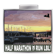Run LBL Half Marathon & 10K logo on RaceRaves