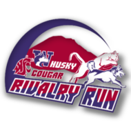 Husky vs. Cougar Rivalry Clash logo on RaceRaves