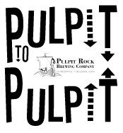 Pulpit to Pulpit 5K logo on RaceRaves