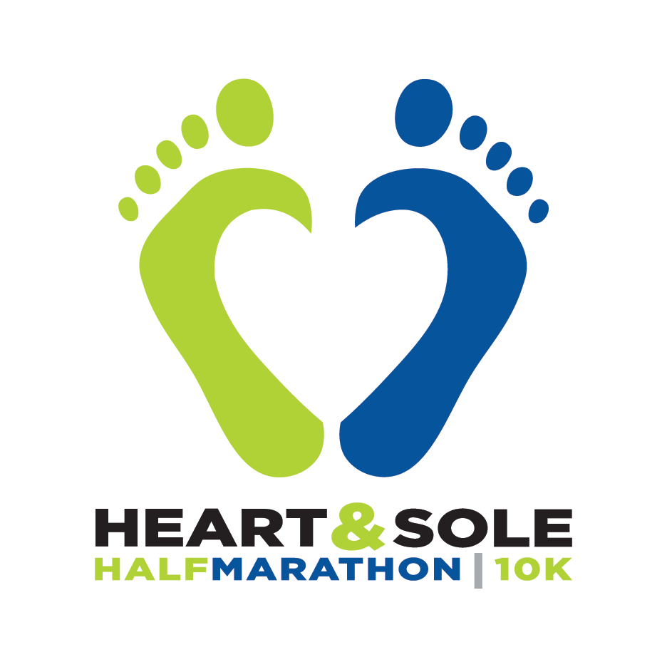 Boulder’s Heart & Sole Half Marathon logo on RaceRaves