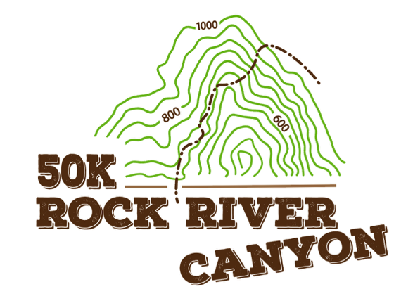 Rock River Canyon Trail Run logo on RaceRaves