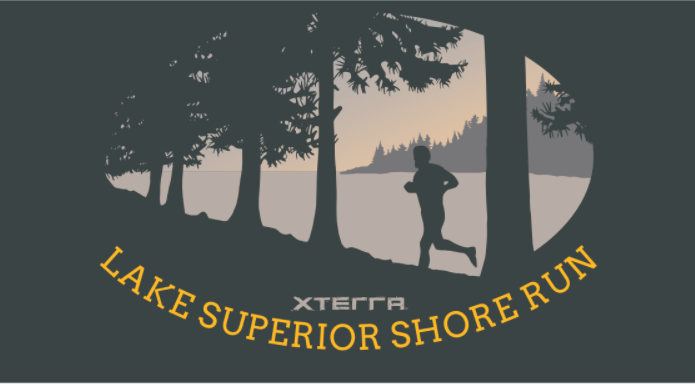 XTERRA Lake Superior Shore Run logo on RaceRaves