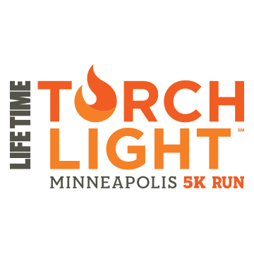 Life Time Torchlight 5K logo on RaceRaves