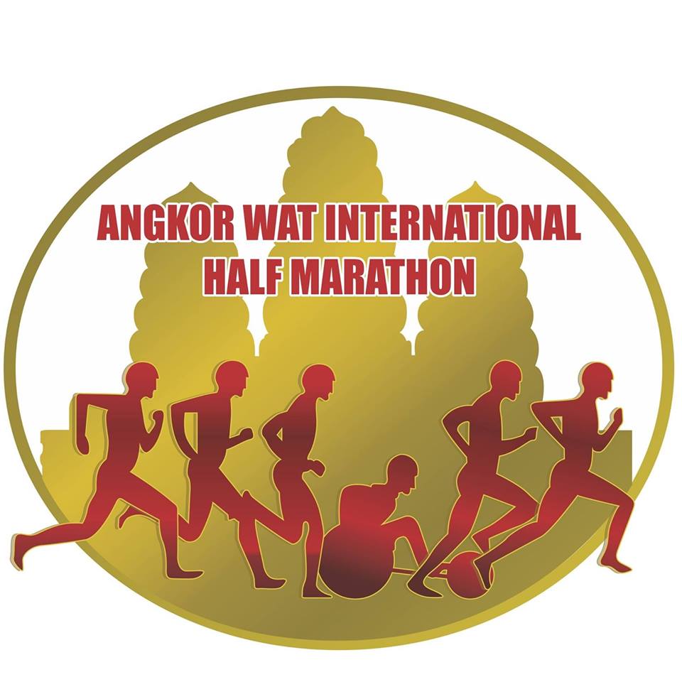 Angkor Wat International Half Marathon logo on RaceRaves