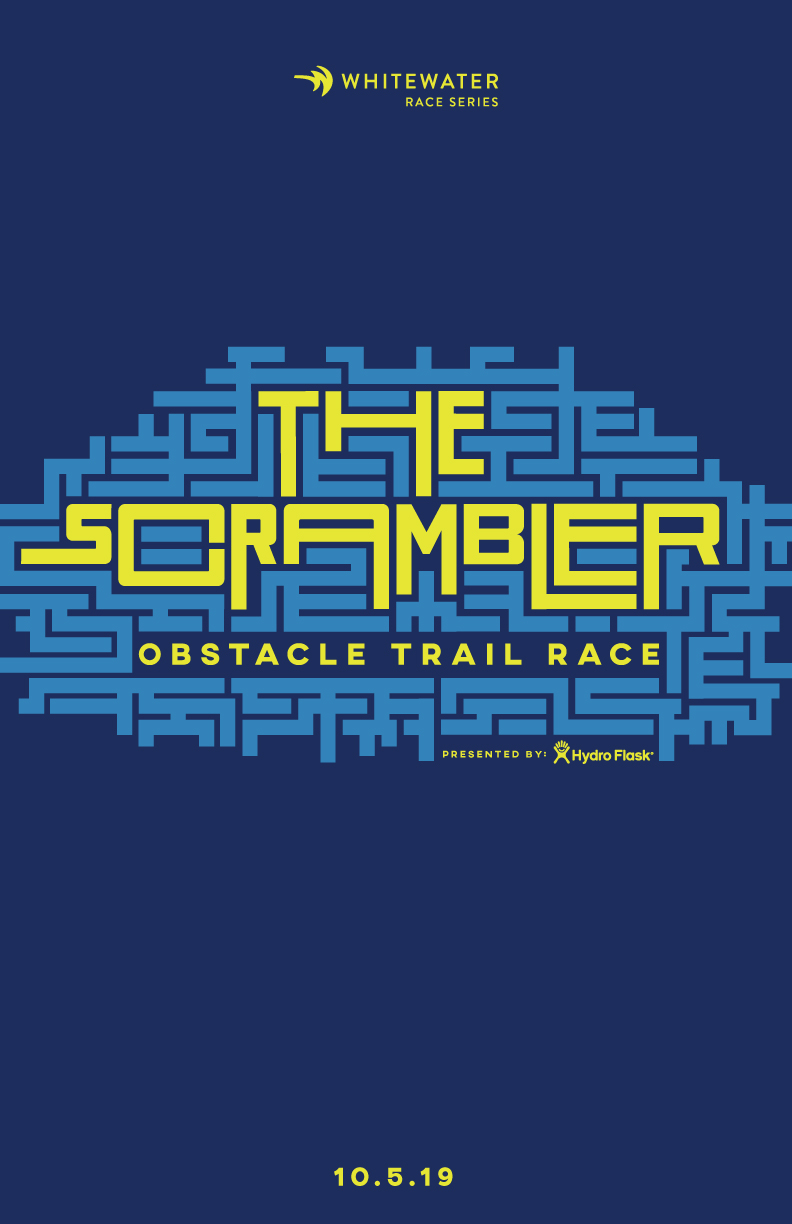 The Scrambler: Obstacle Trail Race logo on RaceRaves