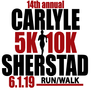 Carlyle Sherstad 5K & 10K logo on RaceRaves