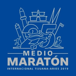 Tijuana International Half Marathon logo on RaceRaves
