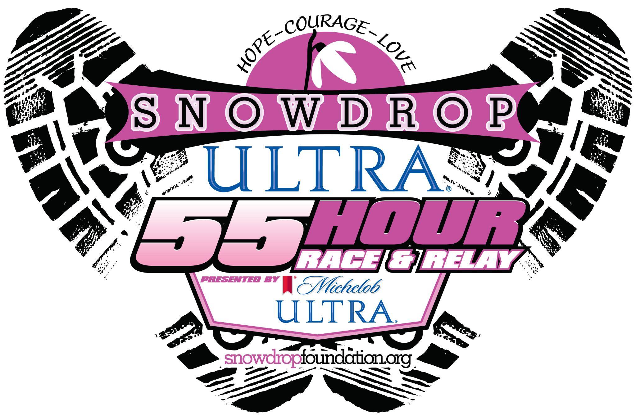 Snowdrop ULTRA 55 Hour Race & Relay logo on RaceRaves