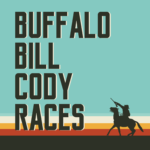 Buffalo Bill Cody Half Marathon & 10K logo on RaceRaves