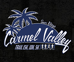 Carmel Valley Trail Race logo on RaceRaves