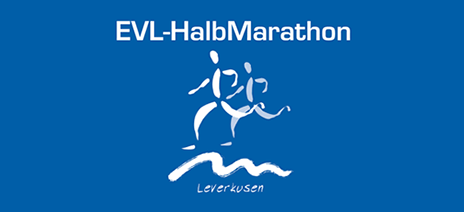 EVL Leverkusen Half Marathon logo on RaceRaves