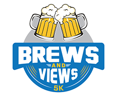 Brews and Views 5K logo on RaceRaves