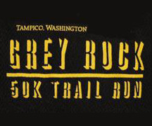 Grey Rock Trail Run logo on RaceRaves