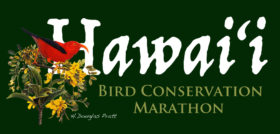 Hawaii Bird Conservation Marathon logo on RaceRaves