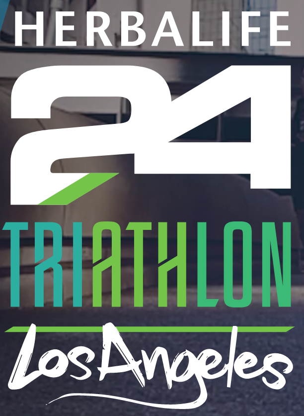 Herbalife24 Triathlon Los Angeles logo on RaceRaves