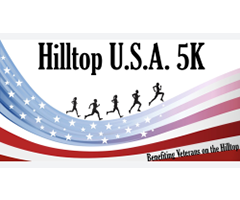 Hilltop U.S.A. 5K logo on RaceRaves