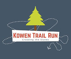 Kowen Trail Run Winter Trails logo on RaceRaves