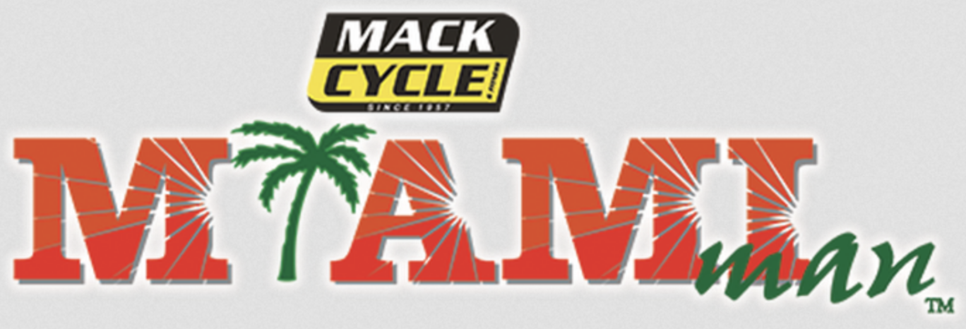 Miami Man Triathlon, Duathlon, Aquabike & Aquathlon logo on RaceRaves