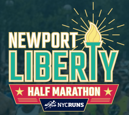 Newport Liberty Half Marathon logo on RaceRaves