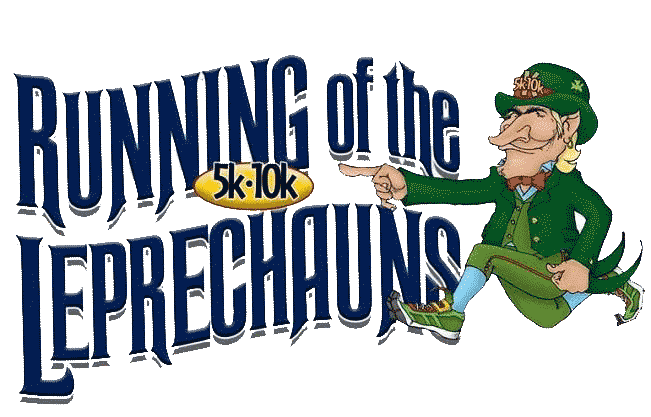 Running of the Leprechauns logo on RaceRaves