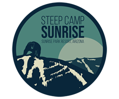 Steep Camp Sunrise logo on RaceRaves