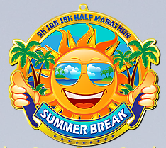 Summer Break Huntington Beach logo on RaceRaves