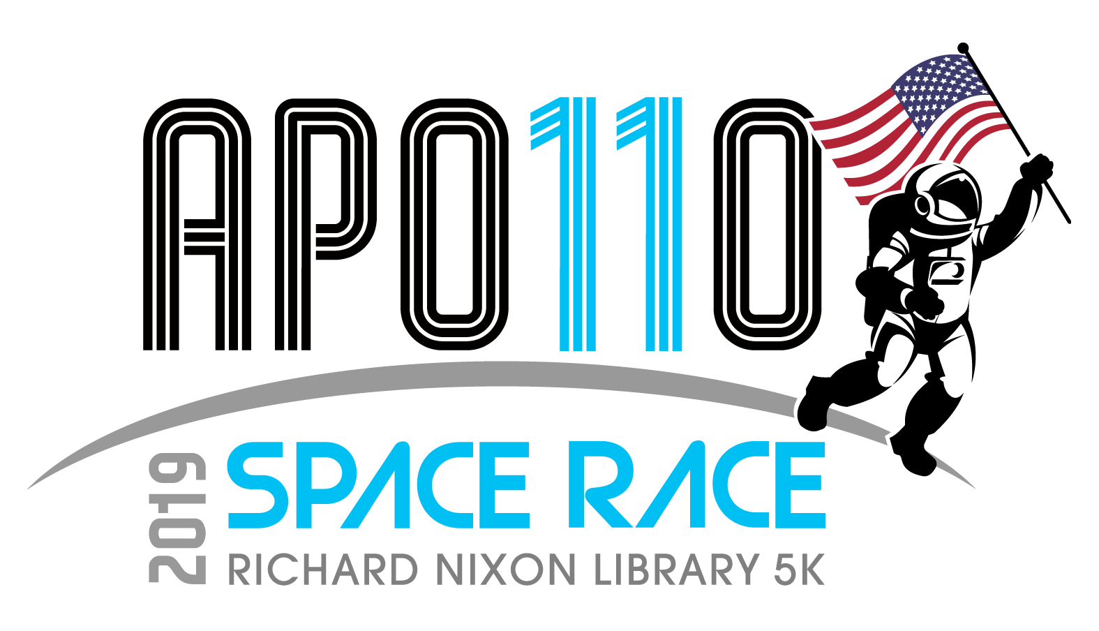 Apollo Space Race 5K logo on RaceRaves