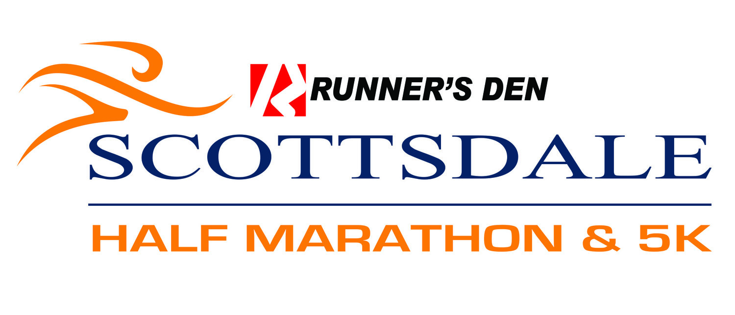 Scottsdale Half Marathon & 5K logo on RaceRaves