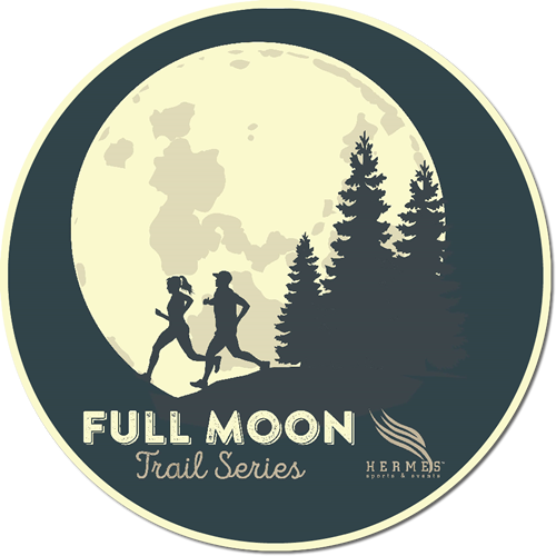 Full Moon Trail Series: Race #1 North Olmsted logo on RaceRaves