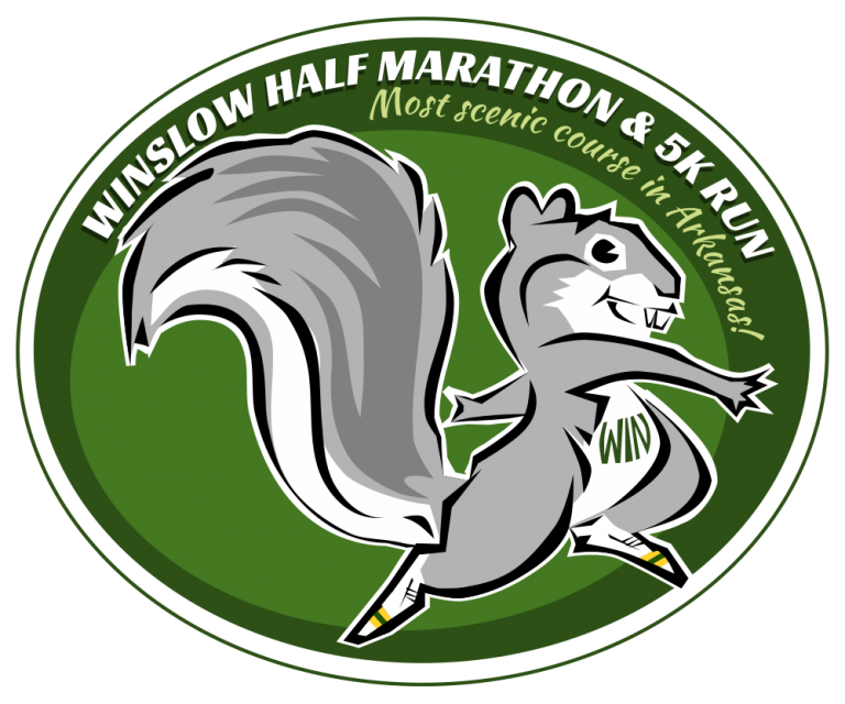 Winslow Half Marathon & 5K logo on RaceRaves