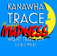 Kanawha Trace Moonlight Madness logo on RaceRaves