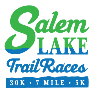 Salem Lake 30K and 7 Mile Trail Runs logo on RaceRaves