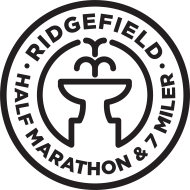 Pamby Ridgefield Half Marathon logo on RaceRaves