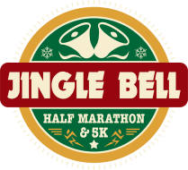 Jingle Bell Half Marathon and 5K logo on RaceRaves