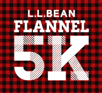 L.L. Bean Flannel 5K Albany NY logo on RaceRaves