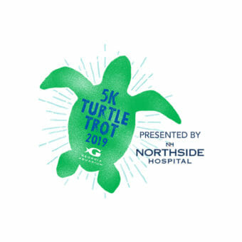 Georgia Aquarium 5K: Turtle Trot logo on RaceRaves