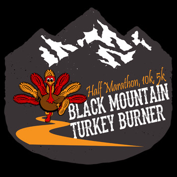 Black Mountain Turkey Burner Trail Race logo on RaceRaves